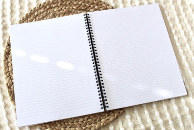 Spiral Lined Notebook