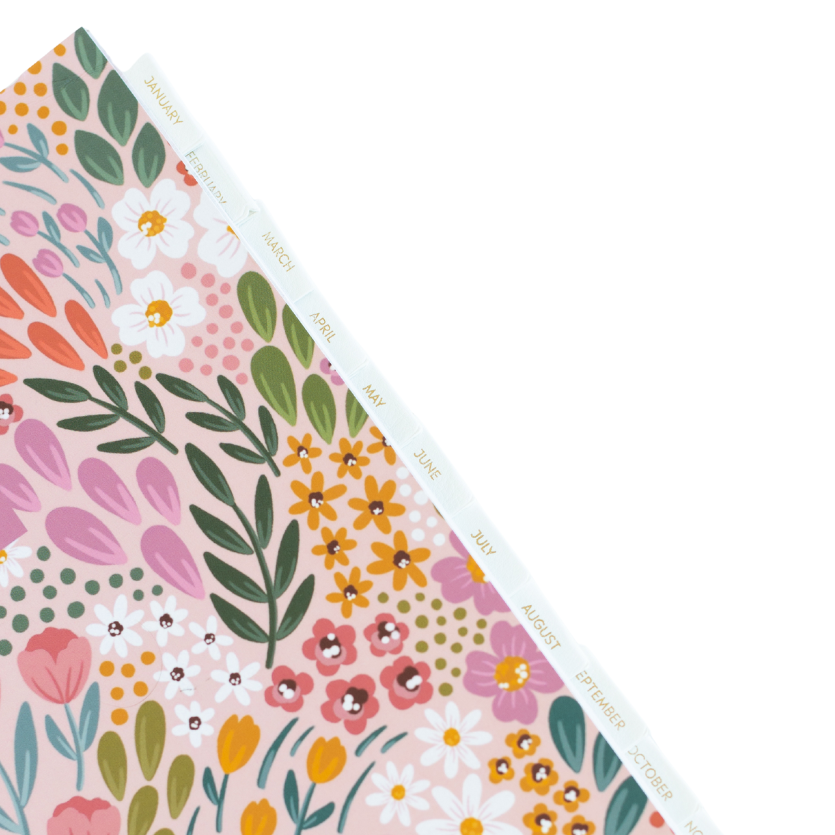 Monthly Planner Tabs