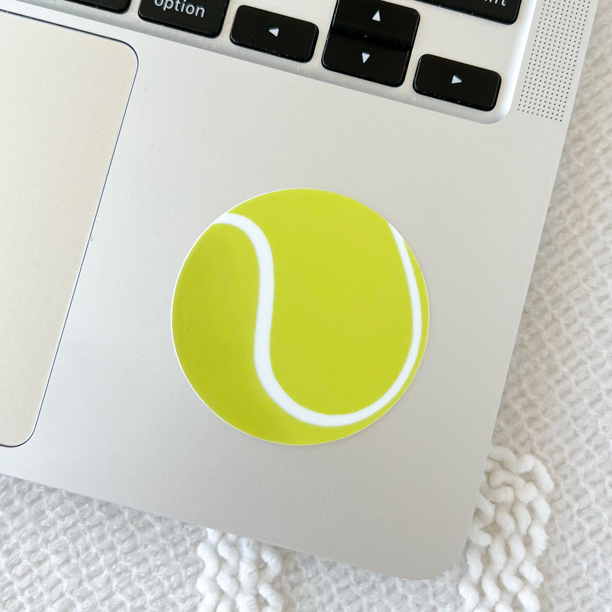 Waterproof Vinyl Sticker, 2x2"
