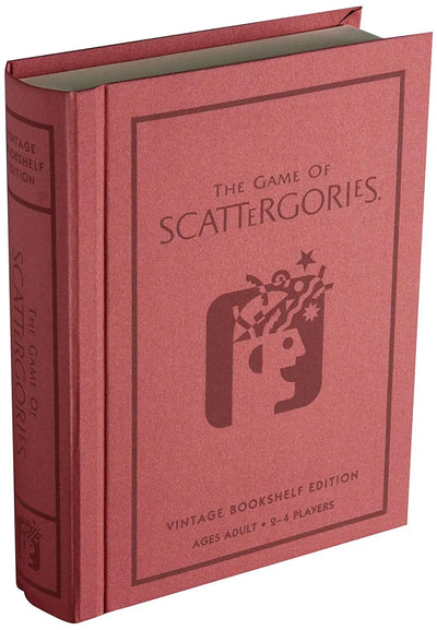 Vintage Bookshelf Game - Scattergories