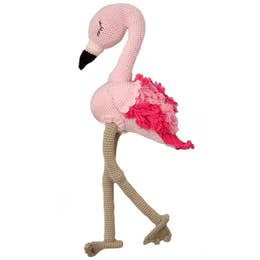 Flamingo Crochet Stuffed Animal