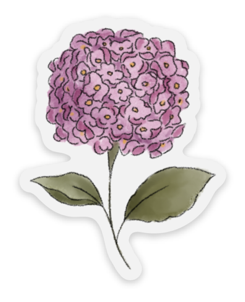 Wildflower Sticker – Elegancecreate