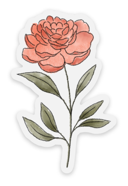 Plant Stickers – Rose and Fawn