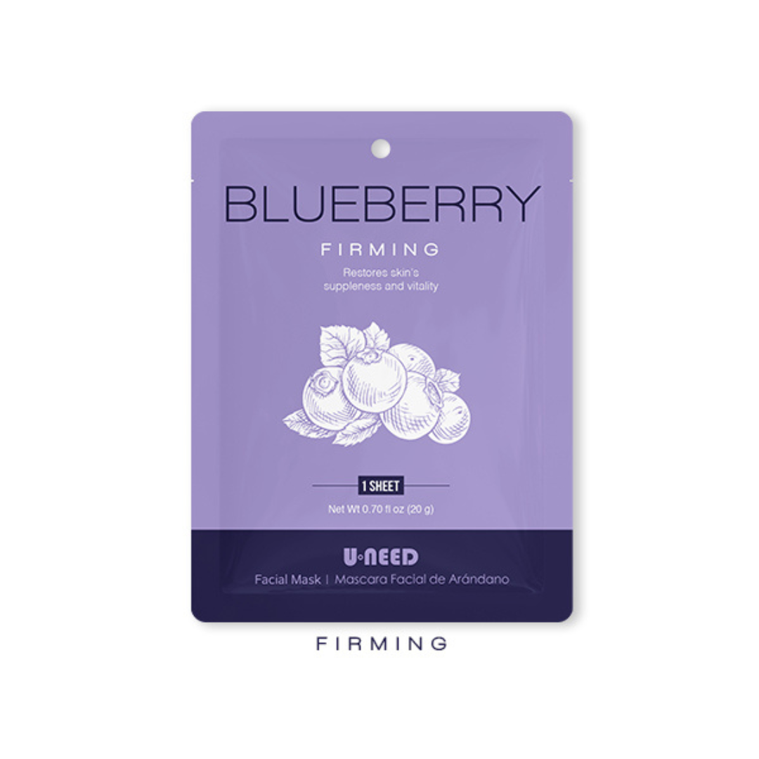 Blueberry Face Mask Elyse Breanne Design