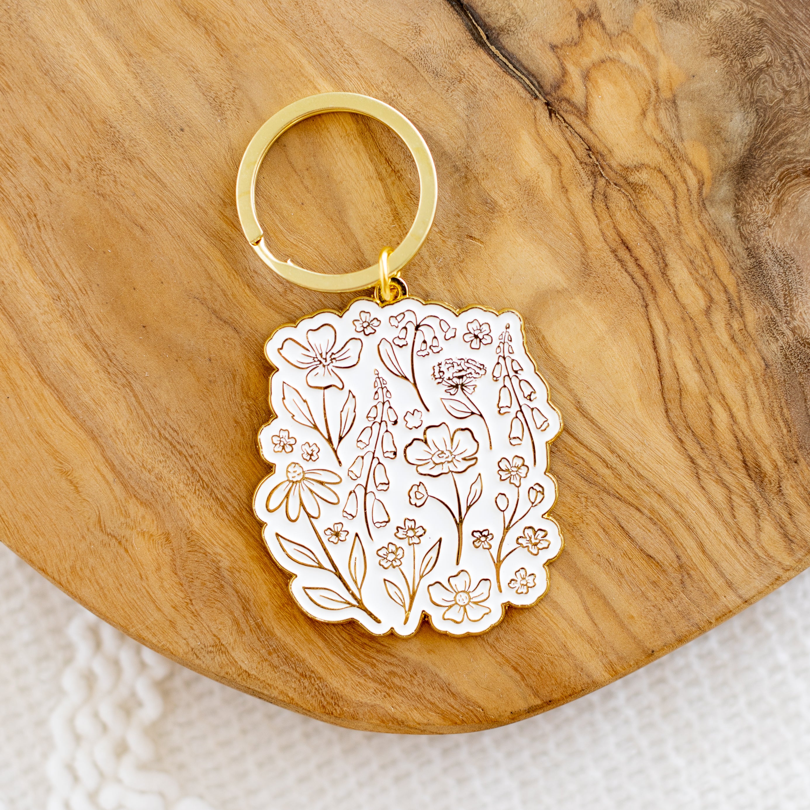 Shop Small Keychain  Elyse Breanne Design – Outer Layer