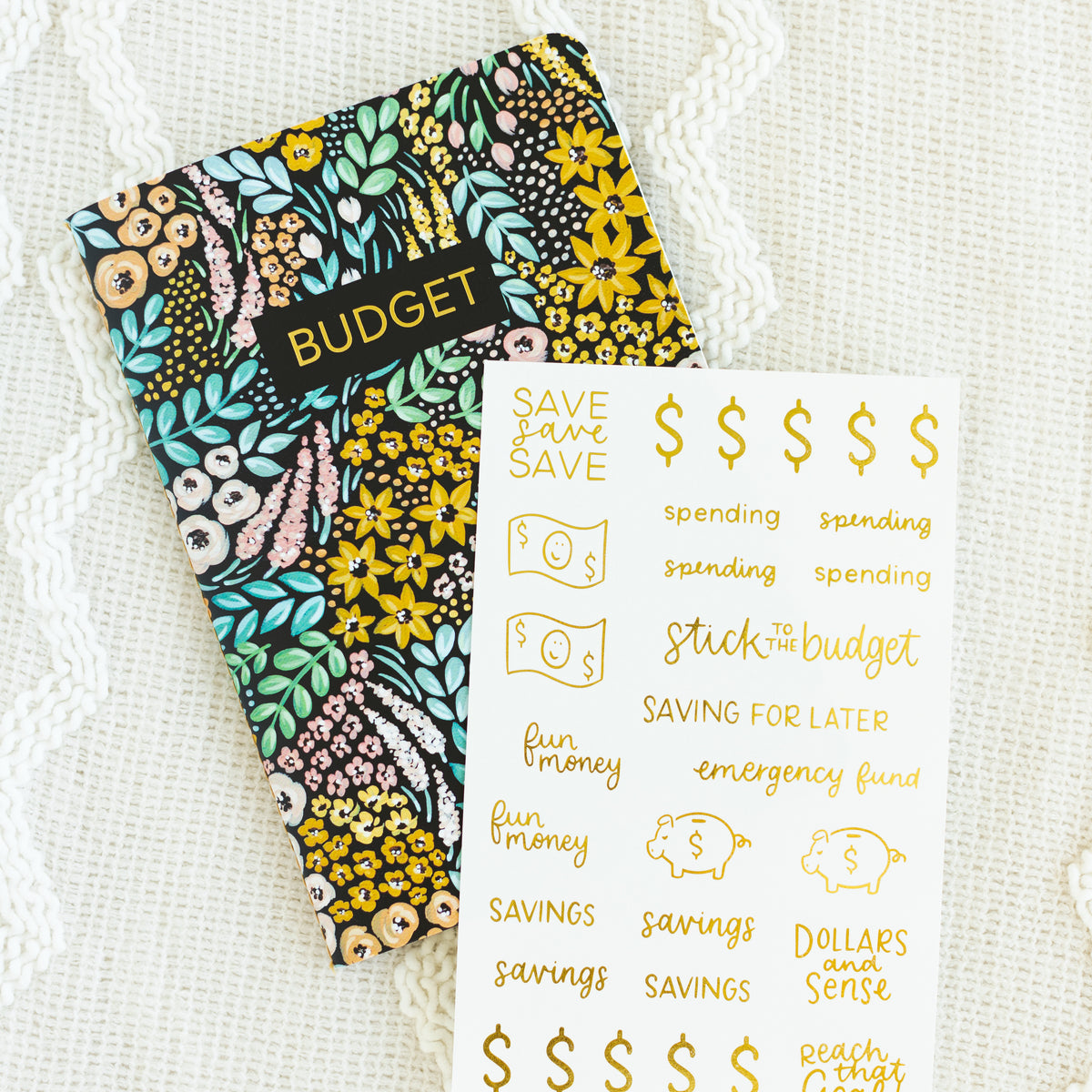 Budget Sticker Sheet