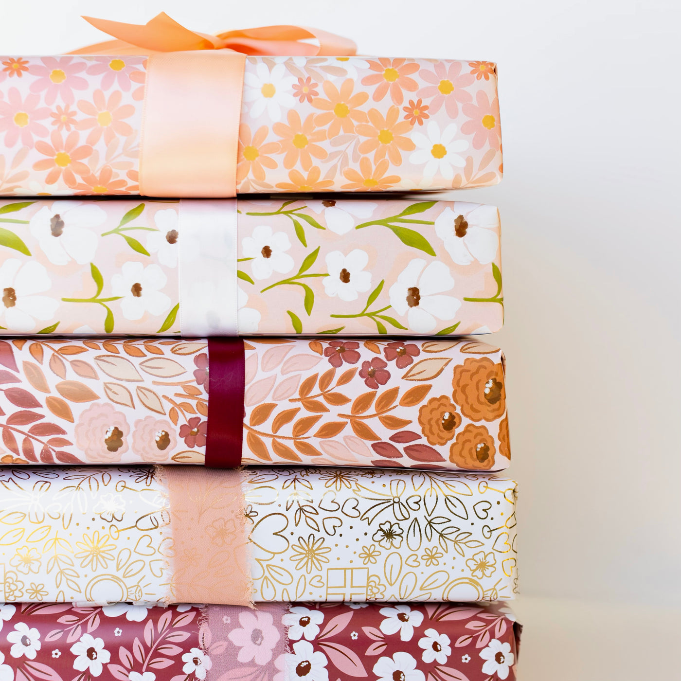 Imperfect Mystery Gift Wrap - 3 Sheets