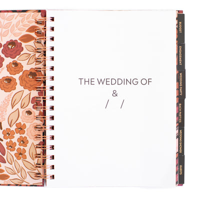 The Freeform Wedding Planner™ + Keepsake Box