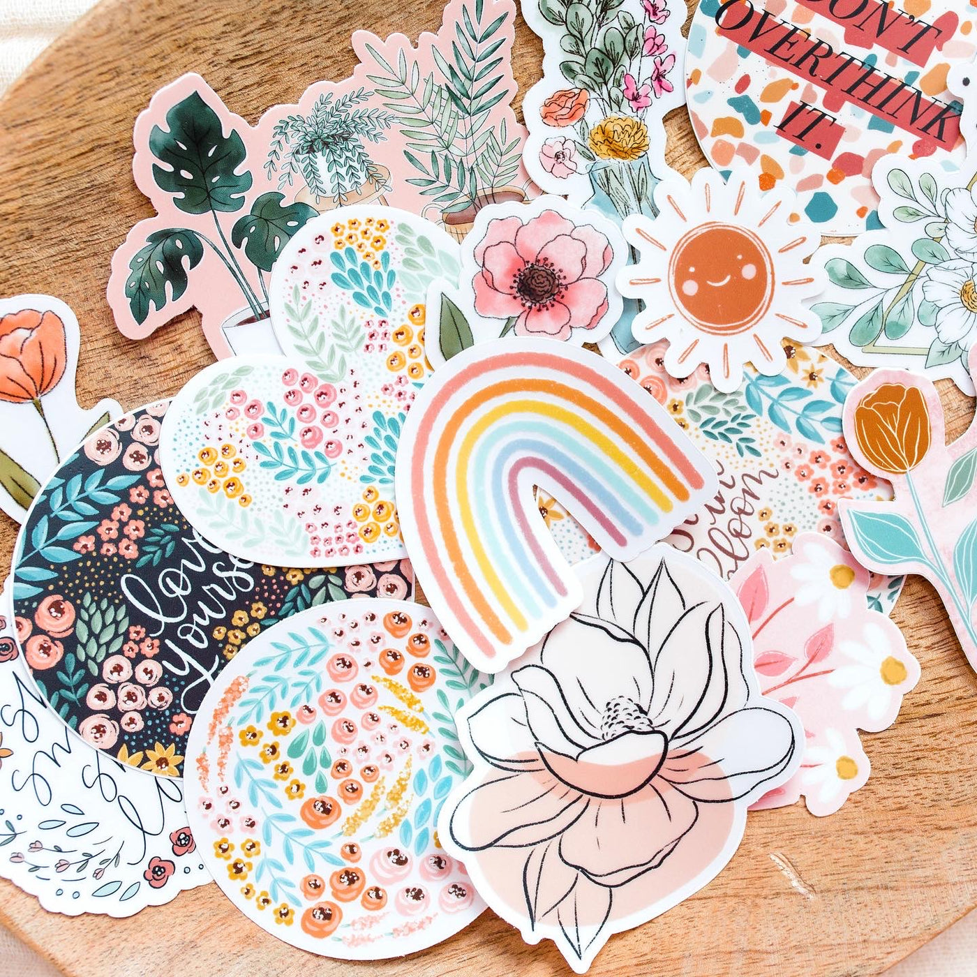 Waterproof Vinyl Sticker, 3x3