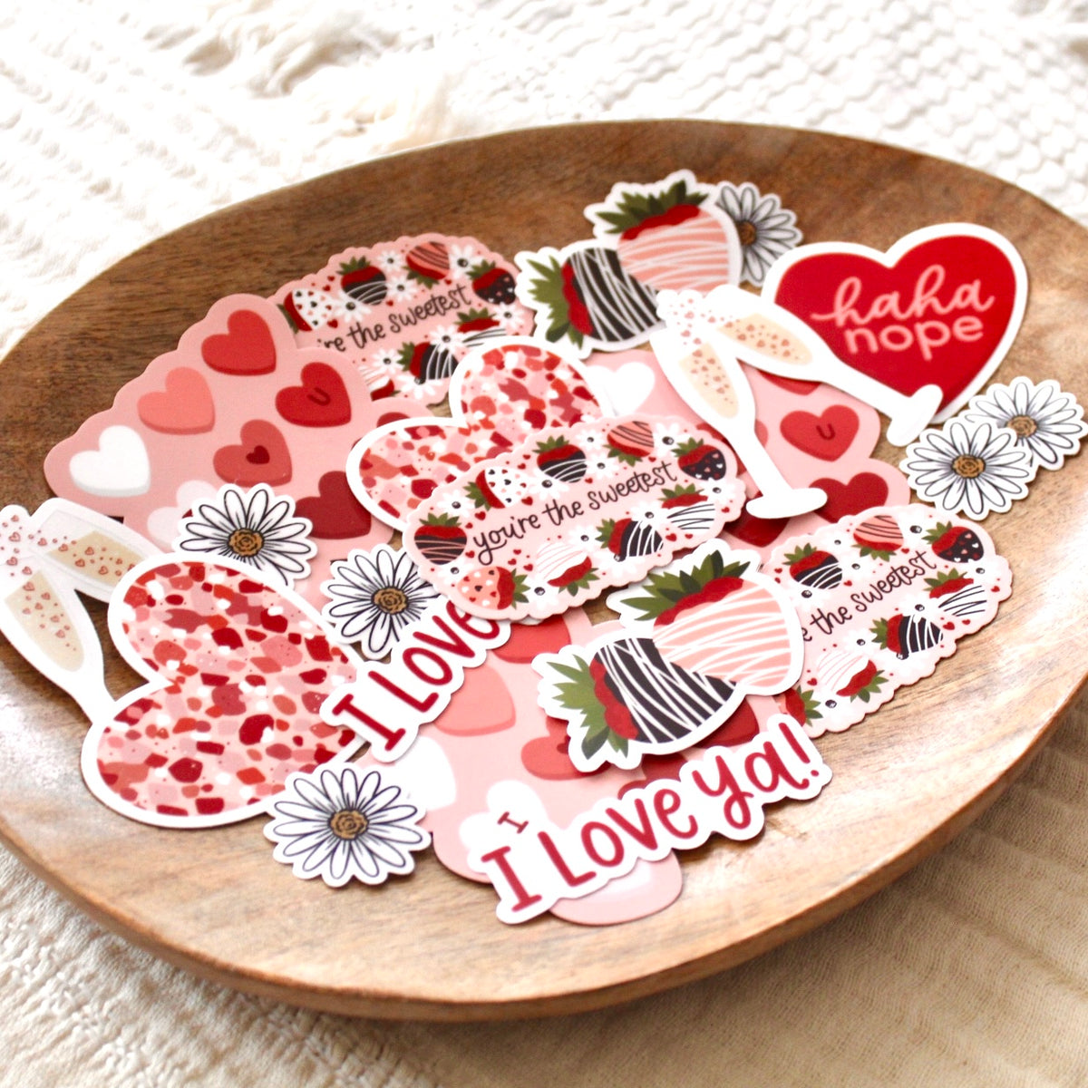 Clear Waterproof Vinyl Sticker, 3x2"