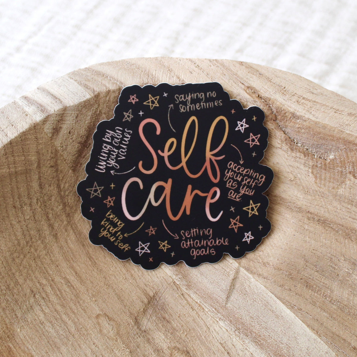 Waterproof Vinyl Sticker, 2.75x2.75"
