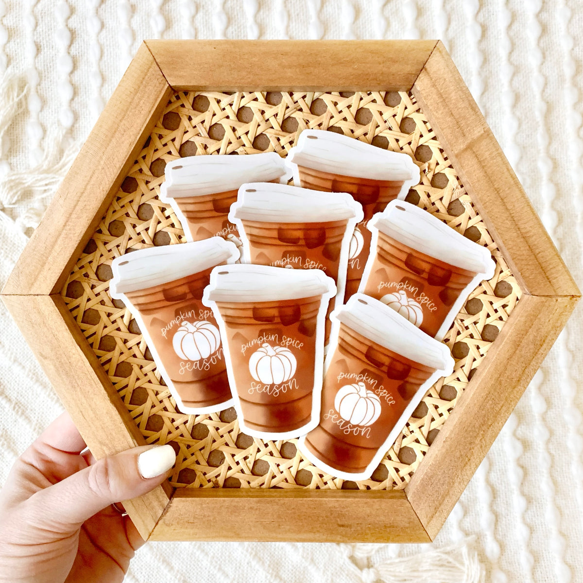 Waterproof Vinyl Sticker, 3x2"