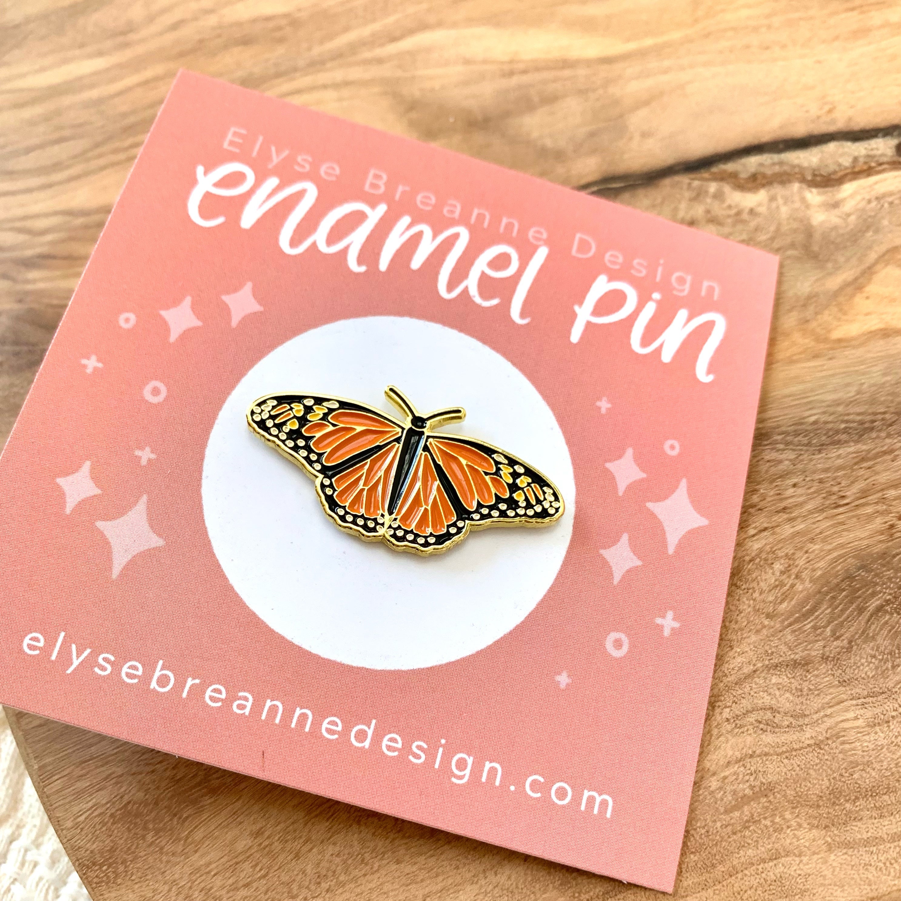 Enamel Pin, 1x1"