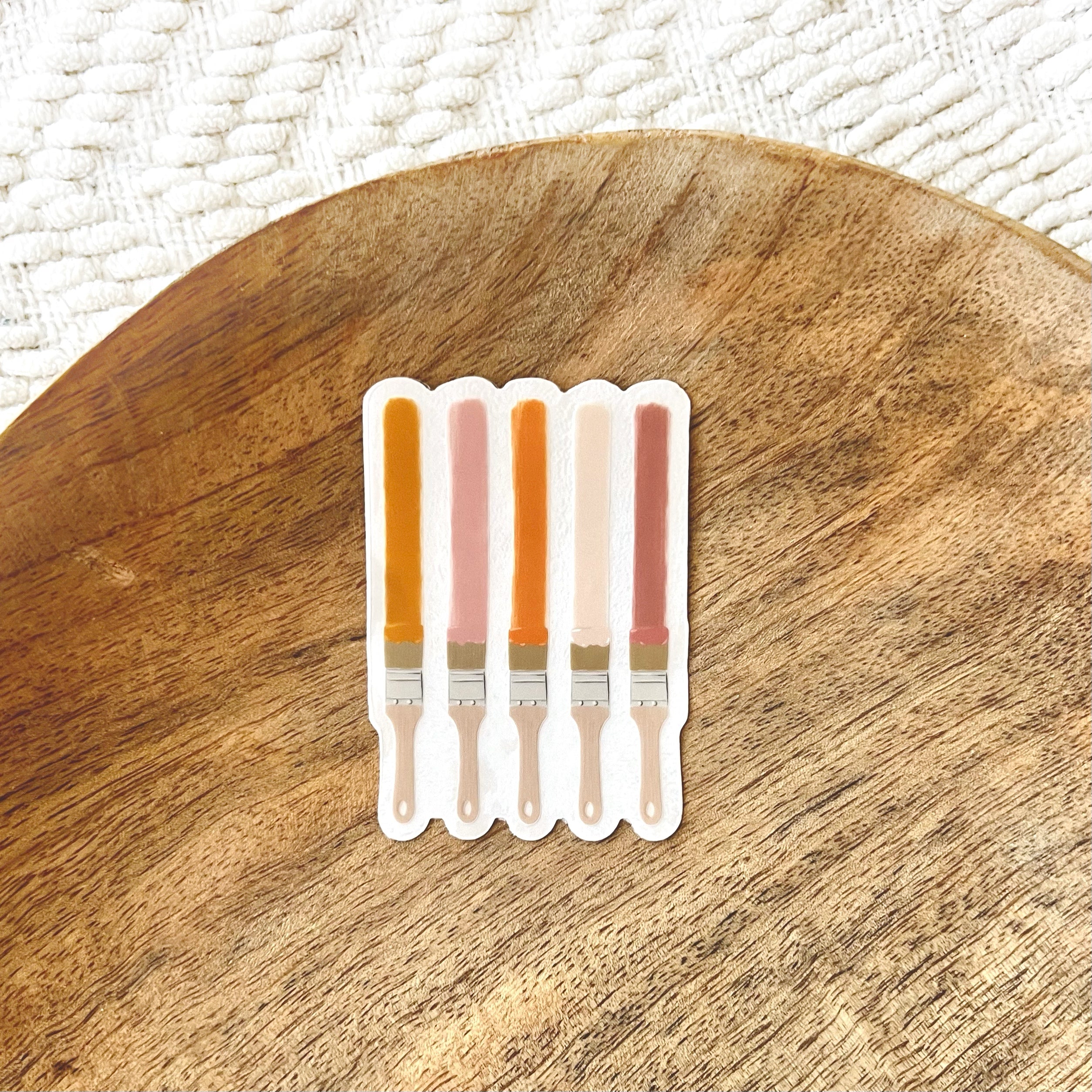 Waterproof Vinyl Sticker, 3x2"