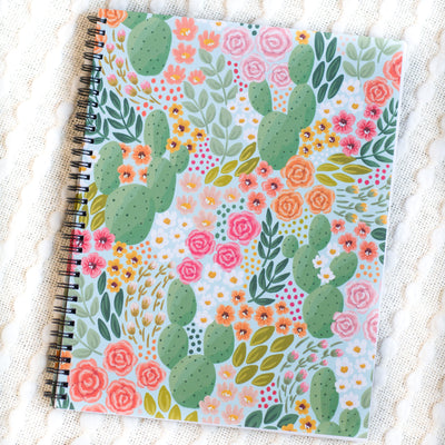 Spiral Lined Notebook