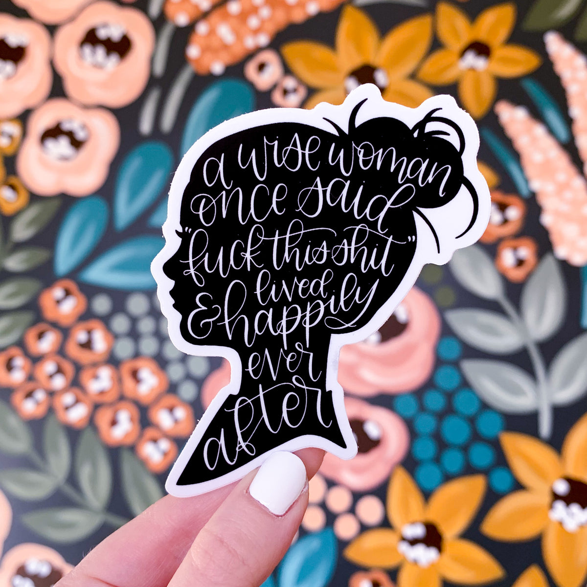 Waterproof Vinyl Sticker, 4x3"