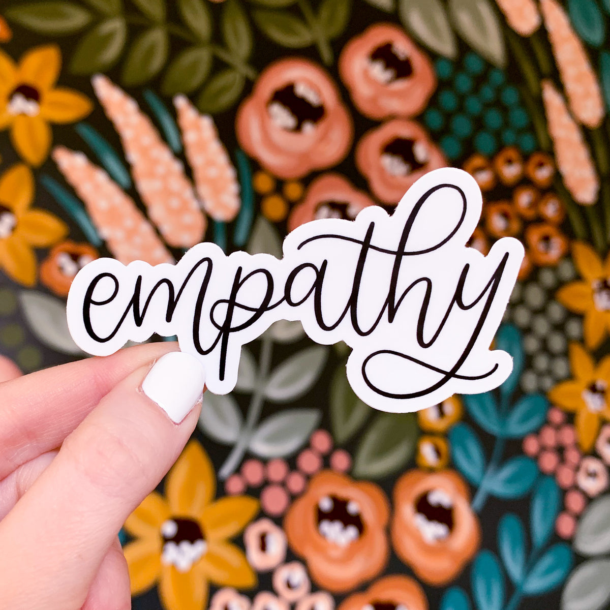 Waterproof Vinyl Sticker, 3.5x2 in.