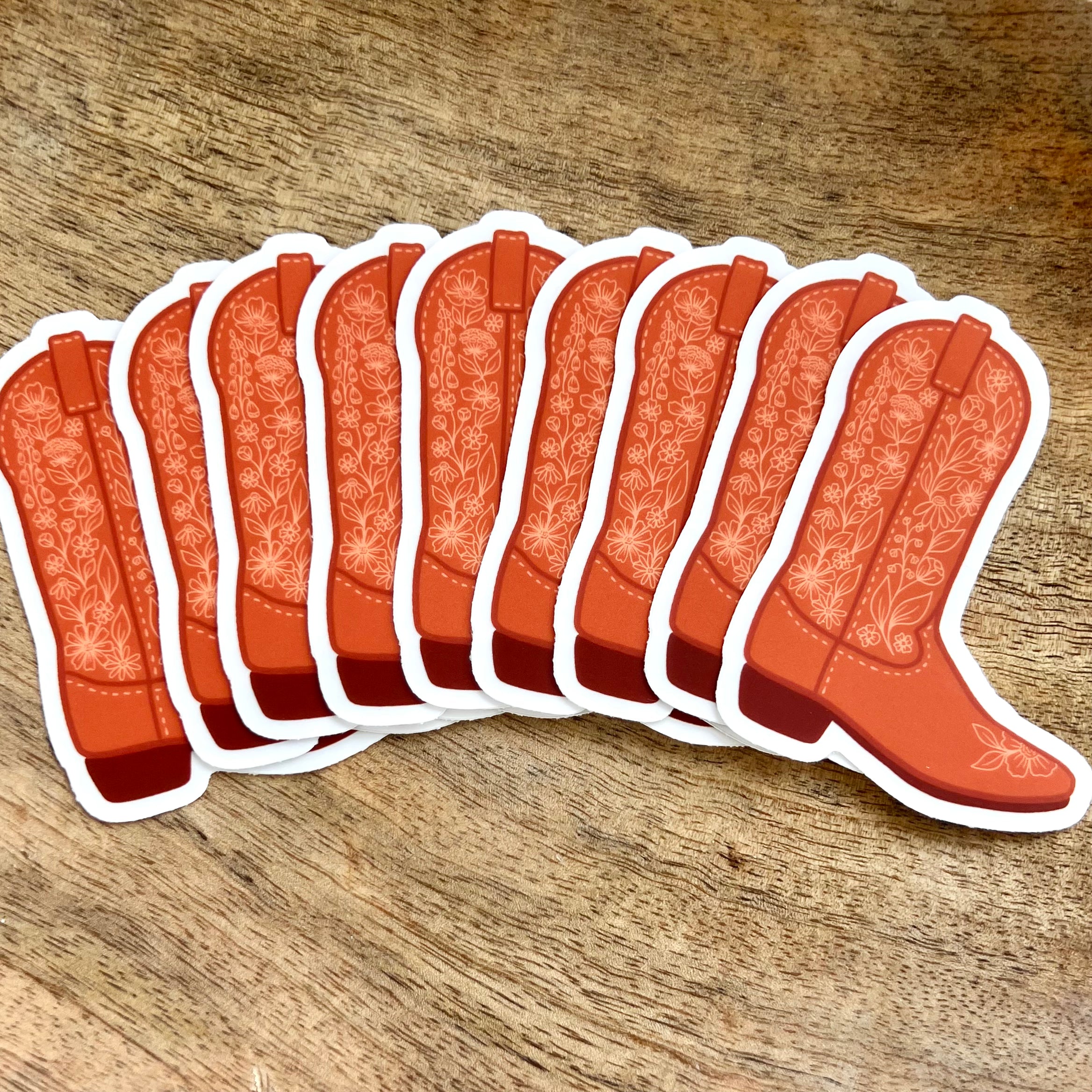 Clear Waterproof Vinyl Sticker, 3.25x2.5"