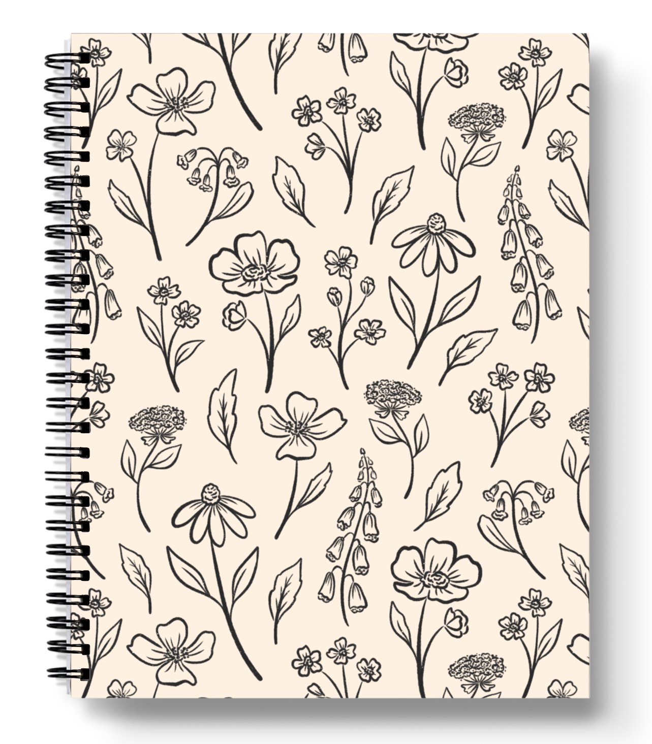 Spiral Lined Notebook