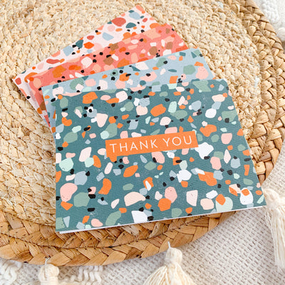 Set of 12 Thank You Cards