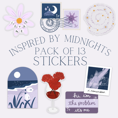 Pack of 13 Stickers