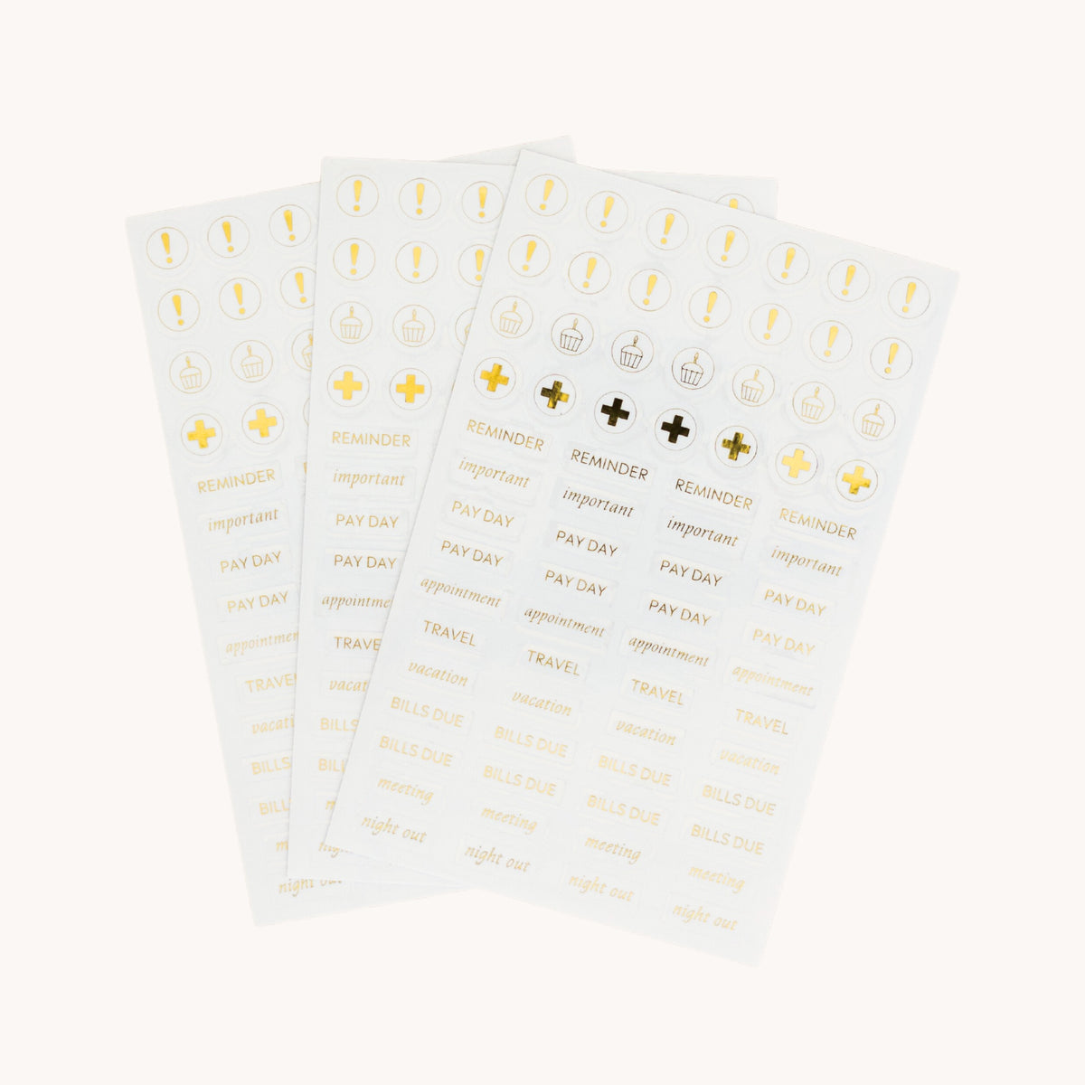 Planner Sticker Sheet