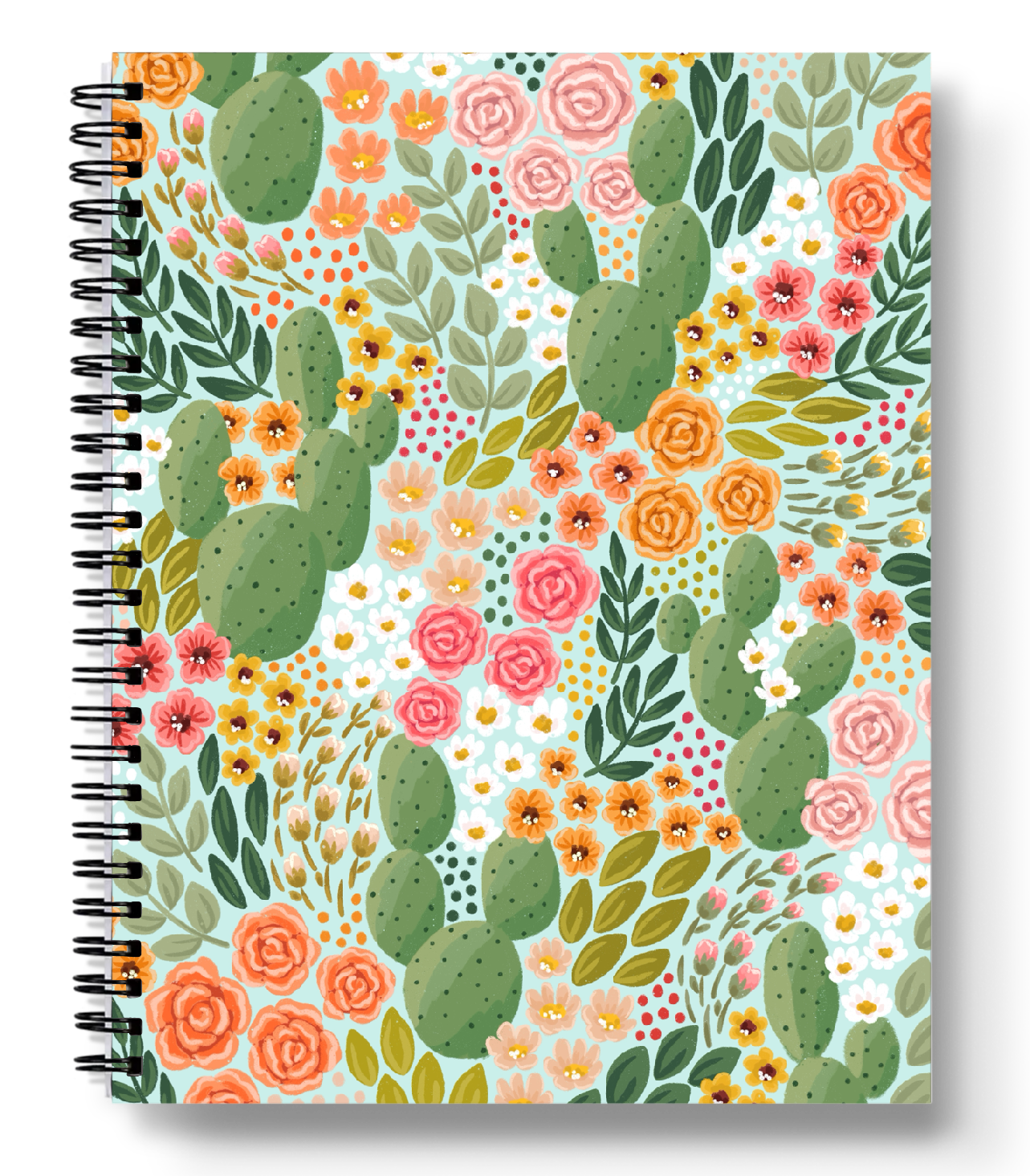 Spiral Lined Notebook