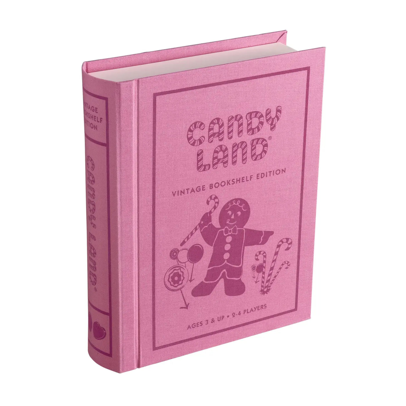Vintage Bookshelf Game - Candy Land