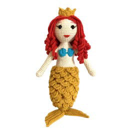 Pacifica Mermaid Crochet Stuffed Animal