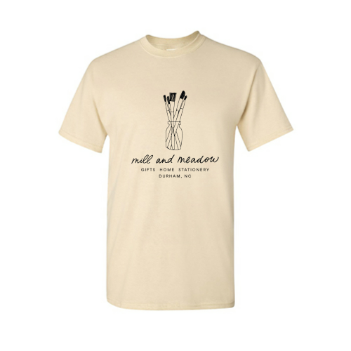Ivory Paintbrush M&M T-Shirt