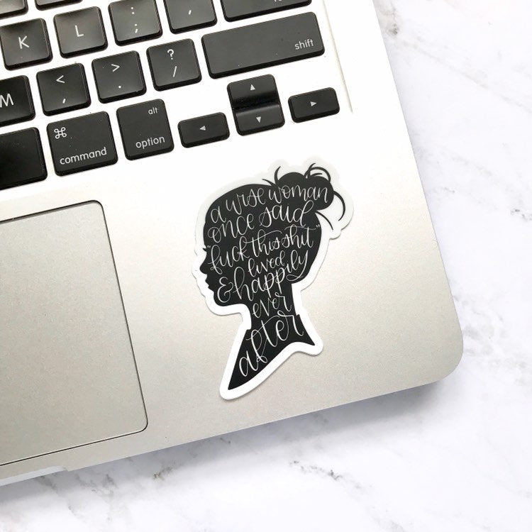 Waterproof Vinyl Sticker, 4x3"