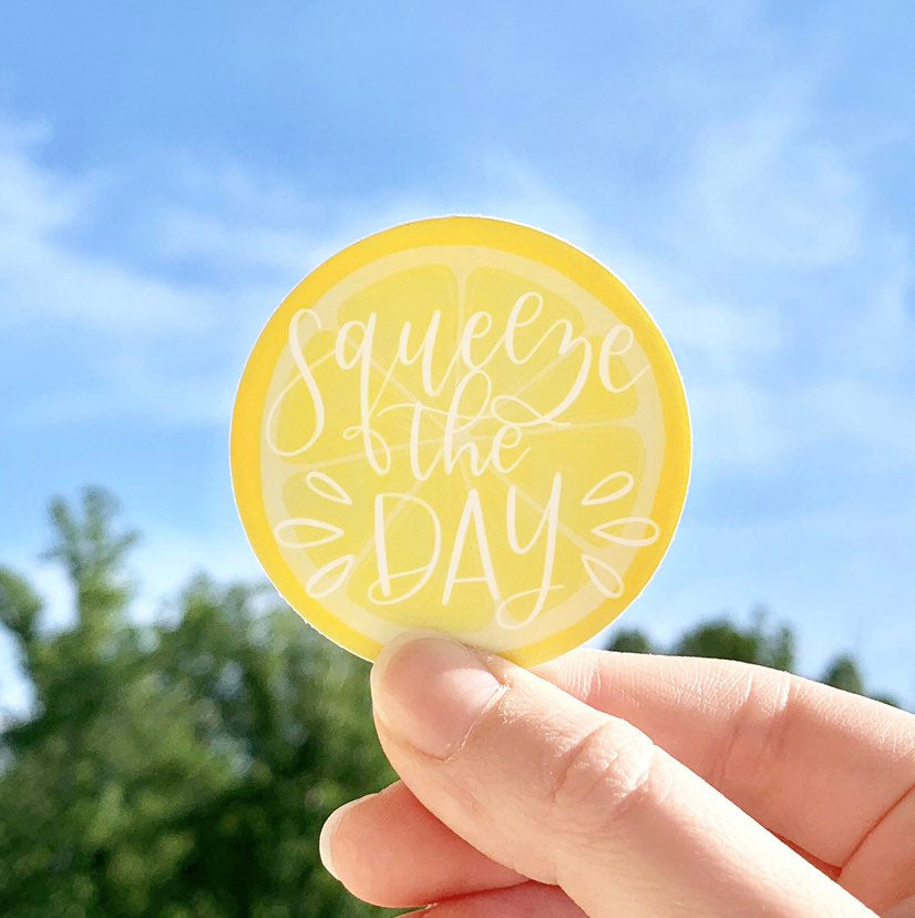 Waterproof Vinyl Sticker, 2x2"