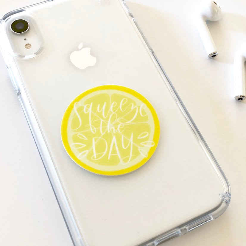 Waterproof Vinyl Sticker, 2x2"