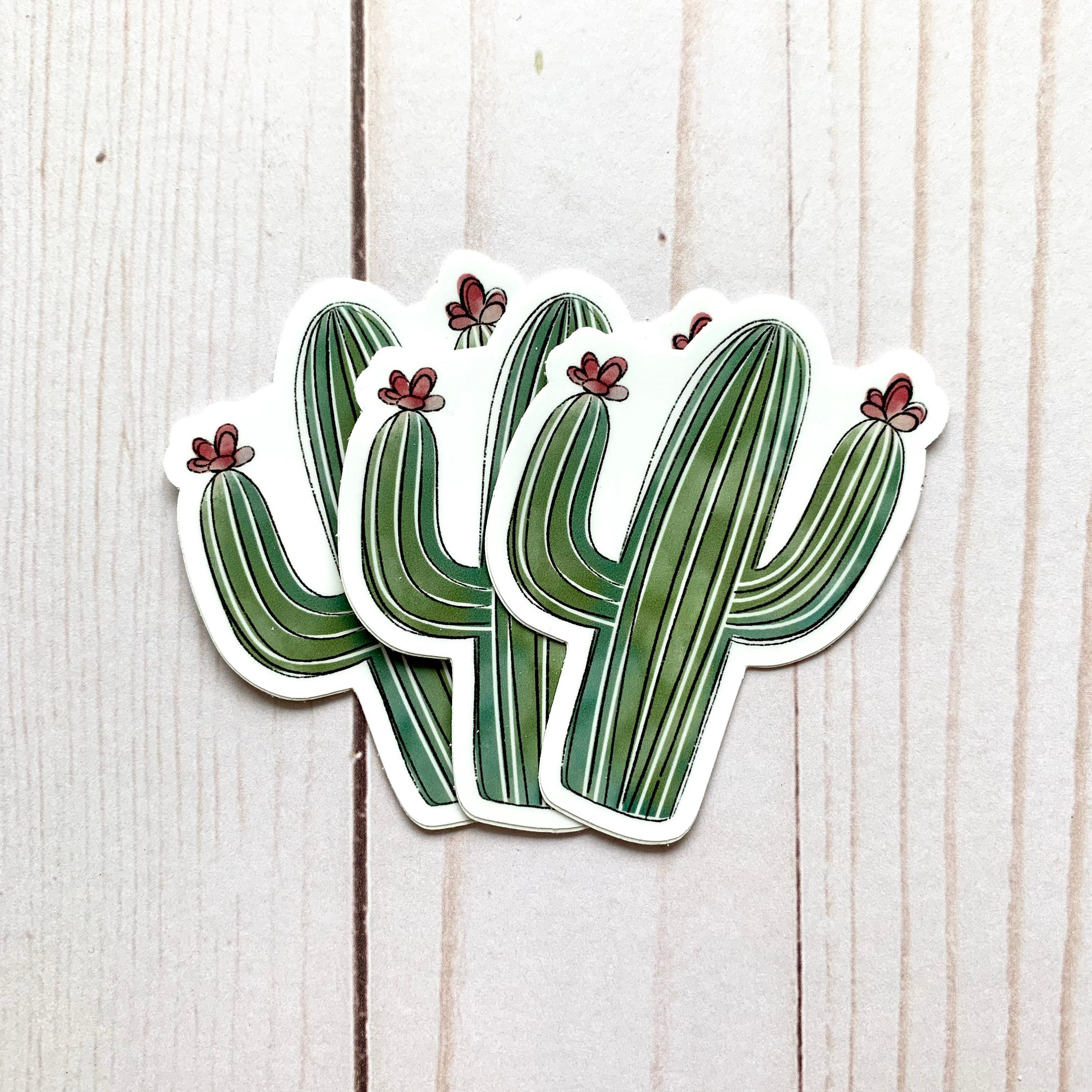 Waterproof Vinyl Sticker, 3x2.25"