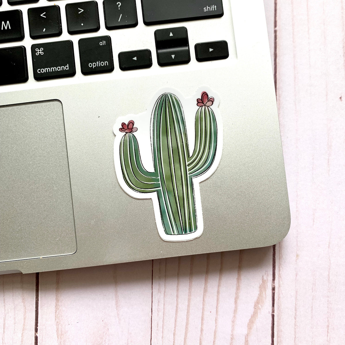 Waterproof Vinyl Sticker, 3x2.25"