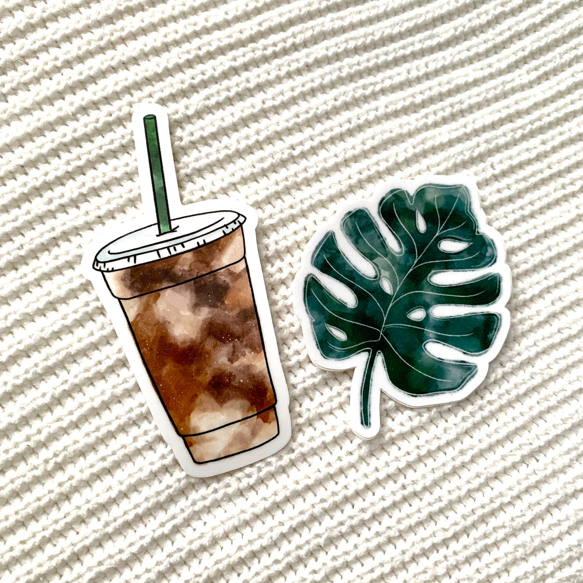 Waterproof Vinyl Sticker, 3x2.5"