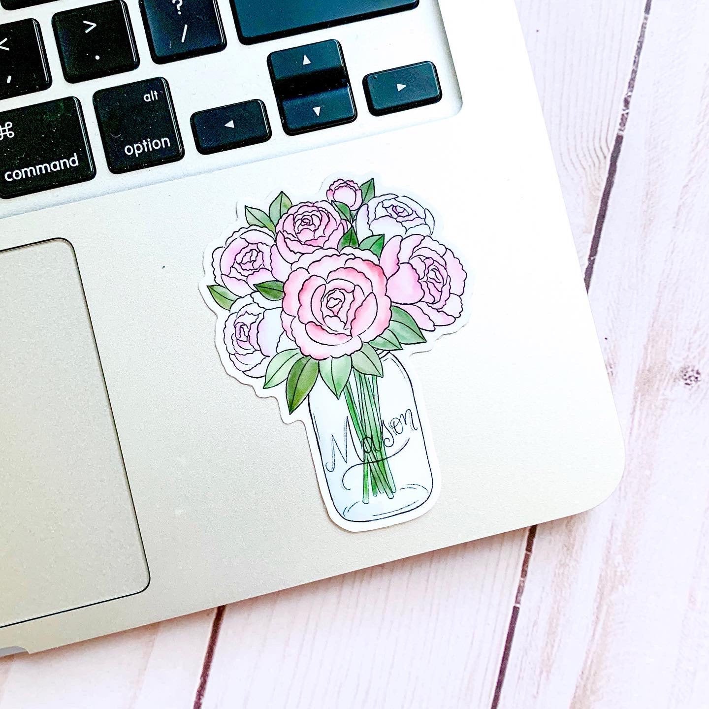 Waterproof Vinyl Sticker, 3x2.25"