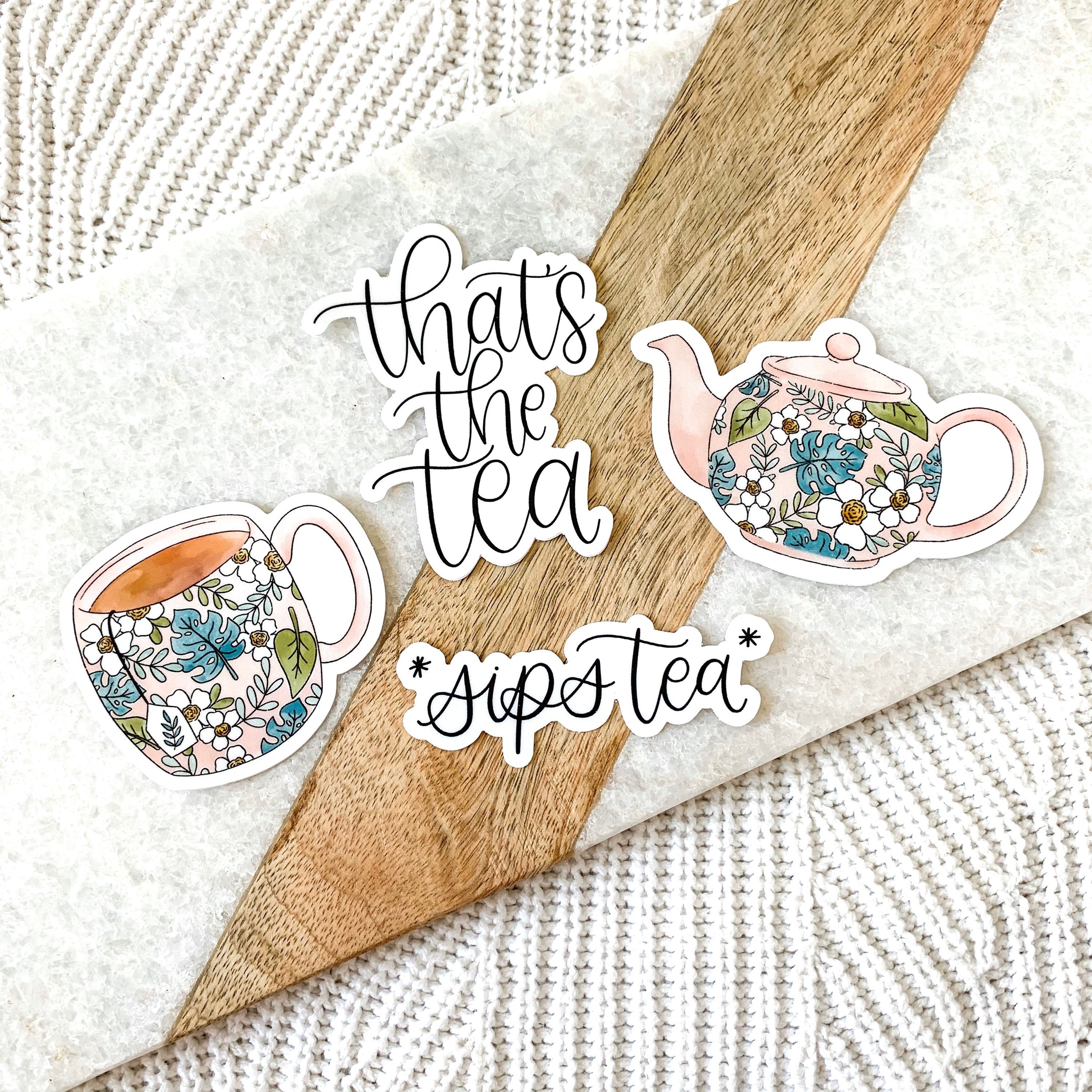 Waterproof Vinyl Sticker, 2.5x2.25"