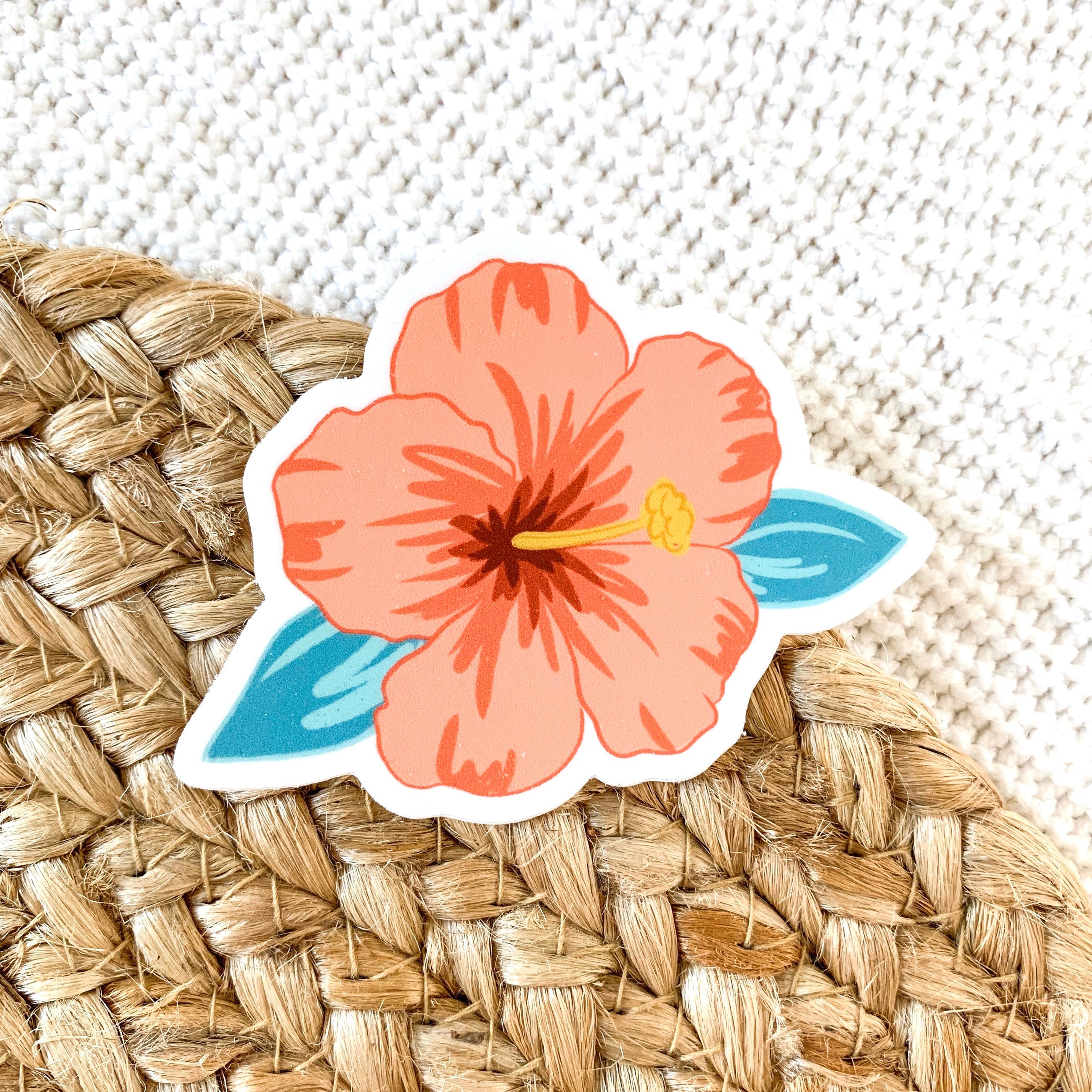 Waterproof Vinyl Sticker, 3.25x2.5"