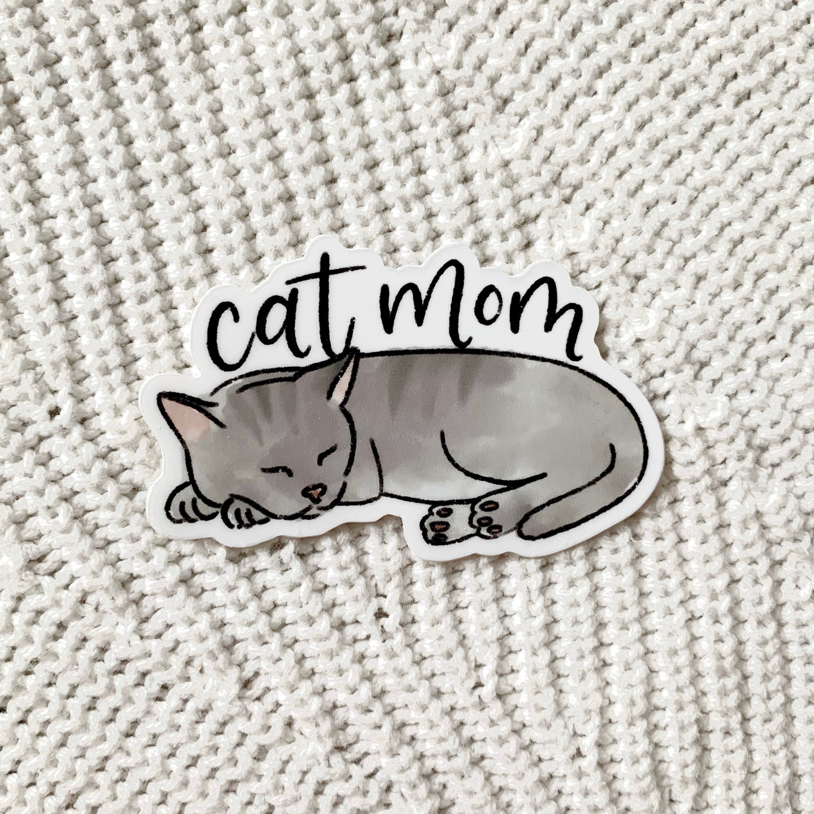 Waterproof Vinyl Sticker, 2x3"