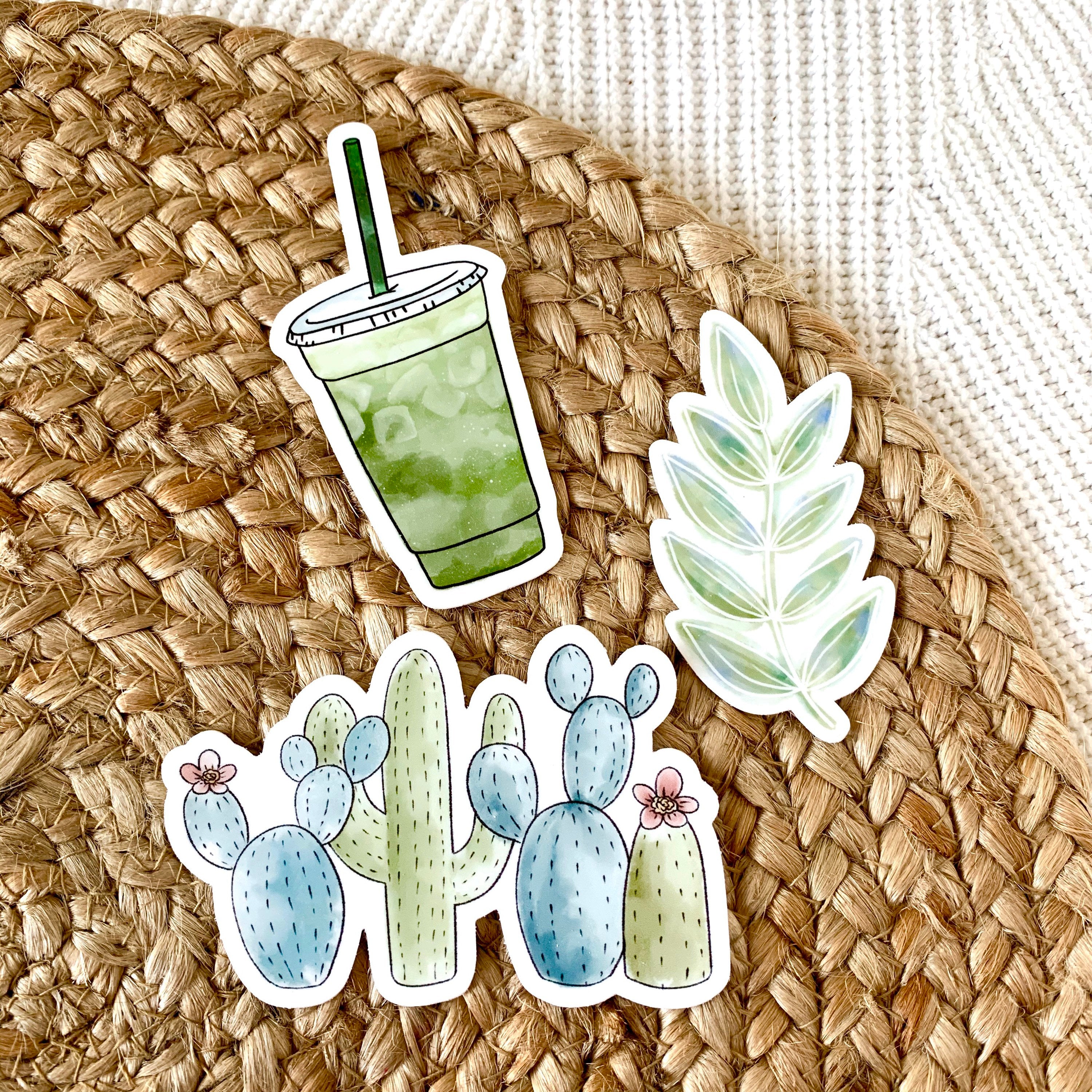 Waterproof Vinyl Sticker, 3.5x2.25"
