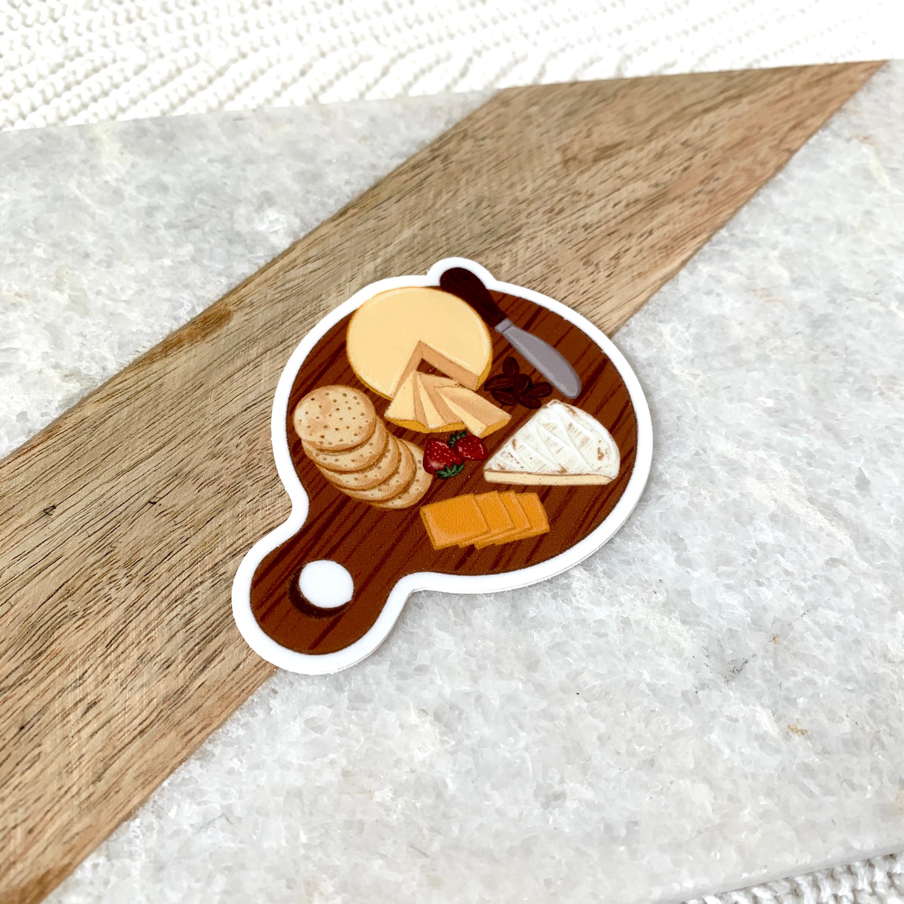 Waterproof Vinyl Sticker, 3x2.25"