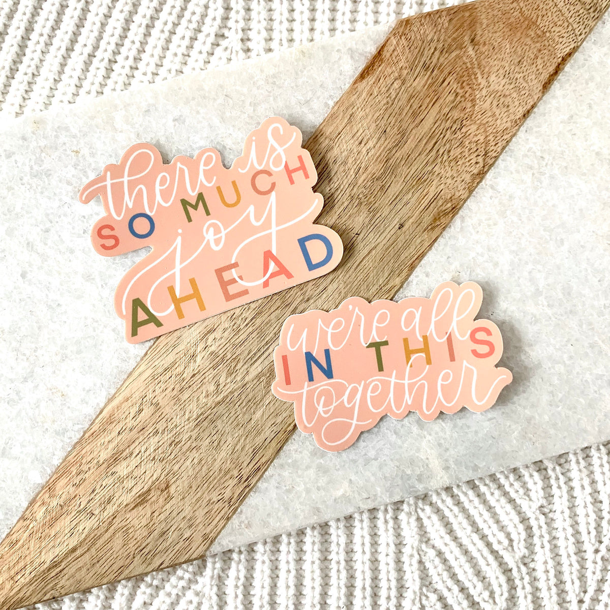 Waterproof Vinyl Sticker, 3x2"