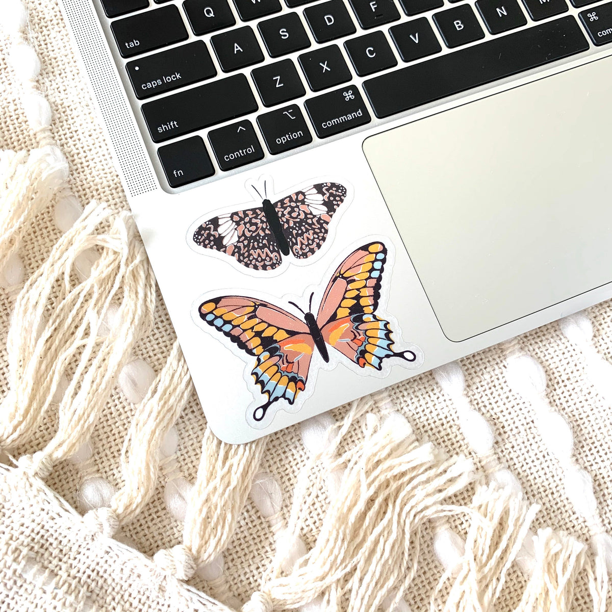 Waterproof Vinyl Sticker, 3x2"