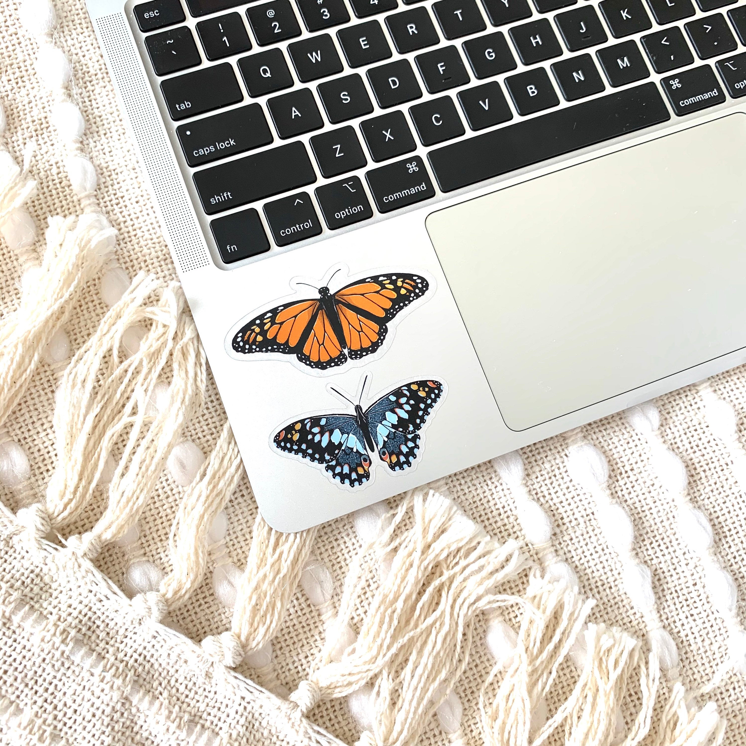 Clear Waterproof Vinyl Sticker, 2.5x1.5"