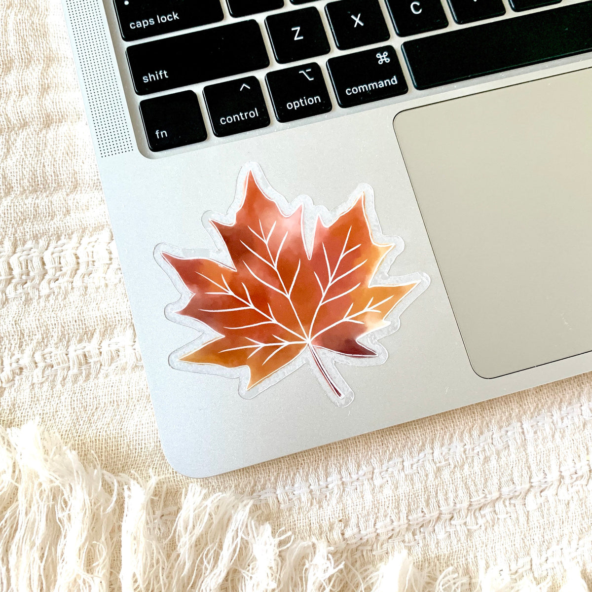 Waterproof Vinyl Sticker, 3x2"