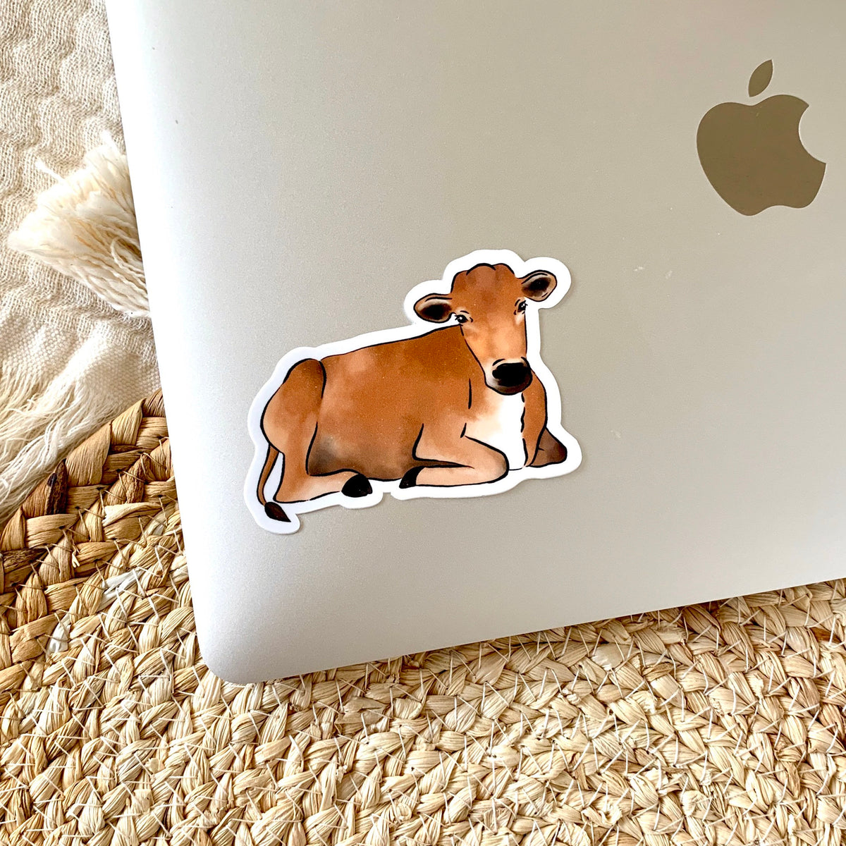 Waterproof Vinyl Sticker, 3.25x2.25"