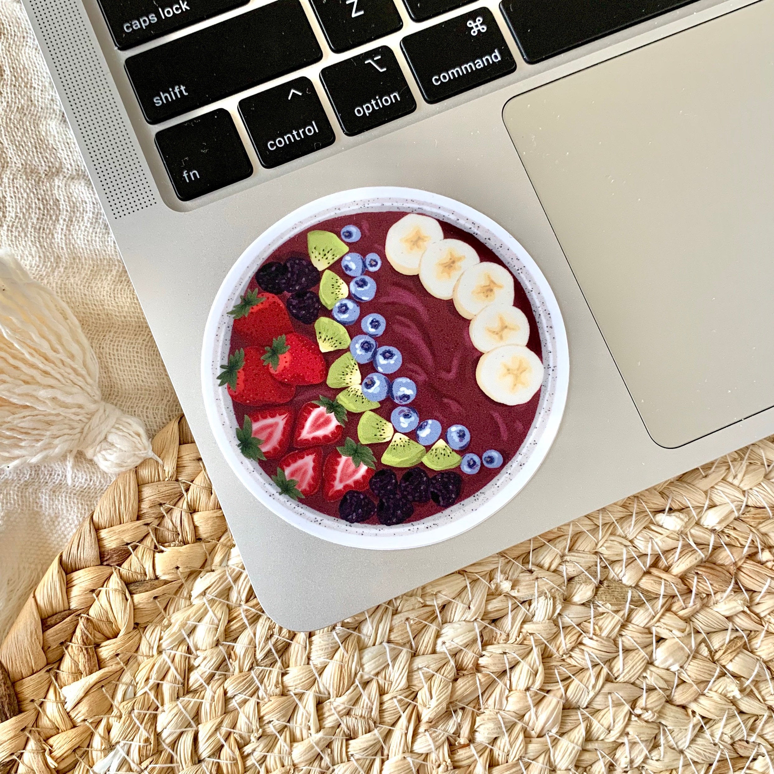Waterproof Vinyl Sticker, 2.75x2.75"