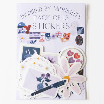 Pack of 13 Stickers