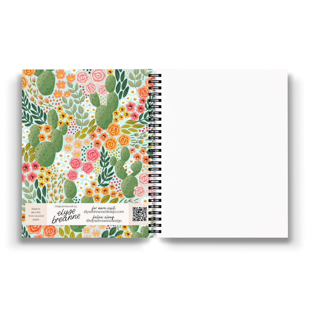 Spiral Lined Notebook